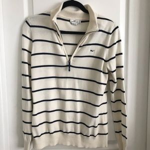 Vineyard Vines Sweater 3/4 quarter zip